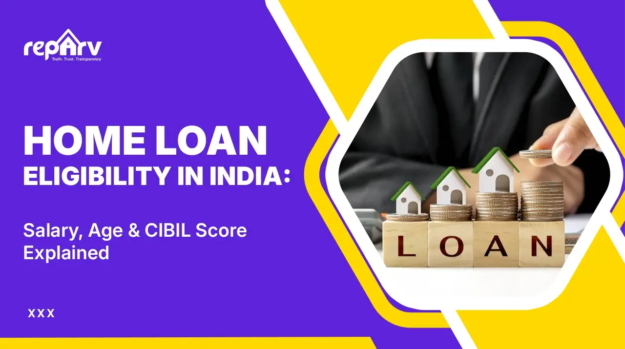Home Loan Eligibility in India: Salary, Age & CIBIL Score Explained
